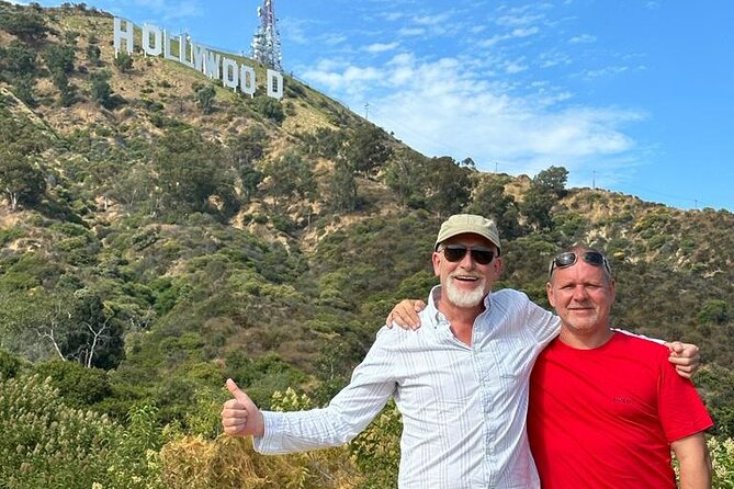 3.5 Hour Private Tour at Hollywood and Beverly Hills - Good To Know