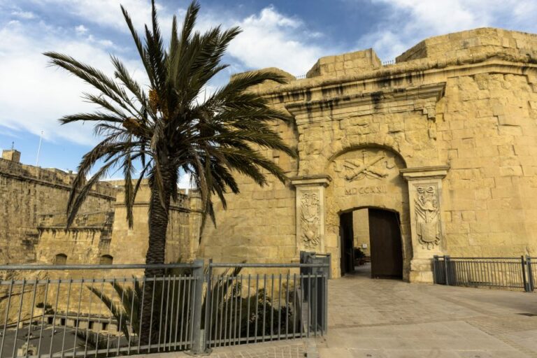 3 Cities – Guided tour of Birgu in English – French – German
