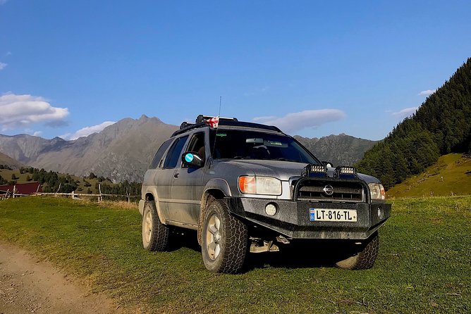 3 Day Private Off Road (4×4) Tour In TUSHETI Region