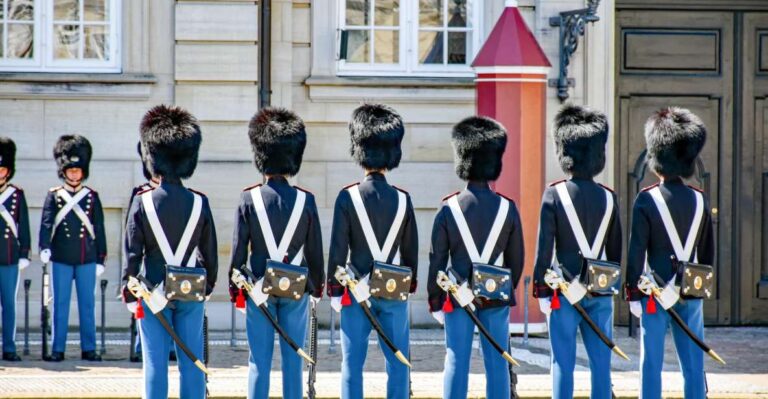 3-Hour Private Copenhagen Walking Tour