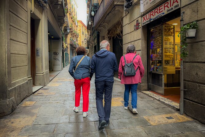 3-Hour Private Guided Walking Tour of Barcelona
