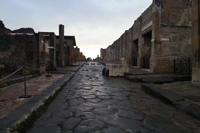 3-Hour Private Guided Walking Tour of Pompeii - Good To Know