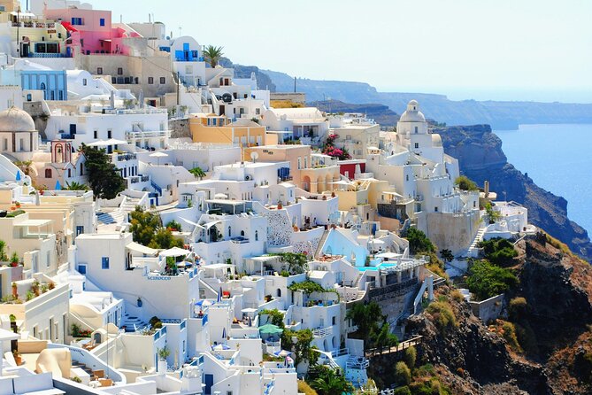 3 Hour Private Walking tour at Santorini Panorama