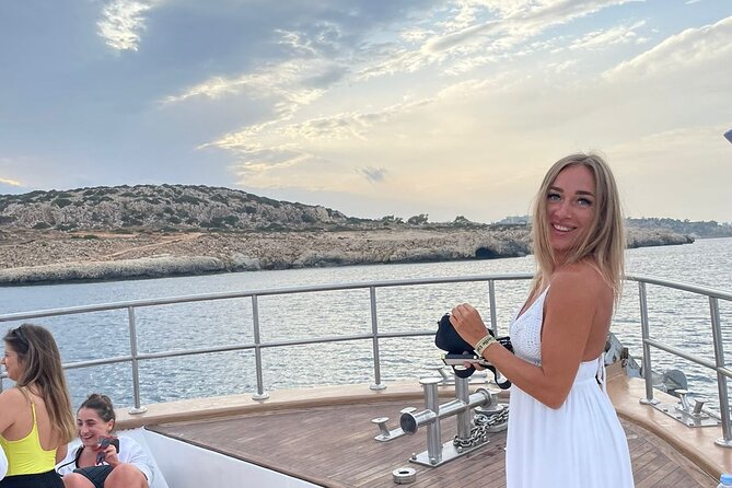 3-Hour Sunset Cruise from Protaras with Fruit & Champagne