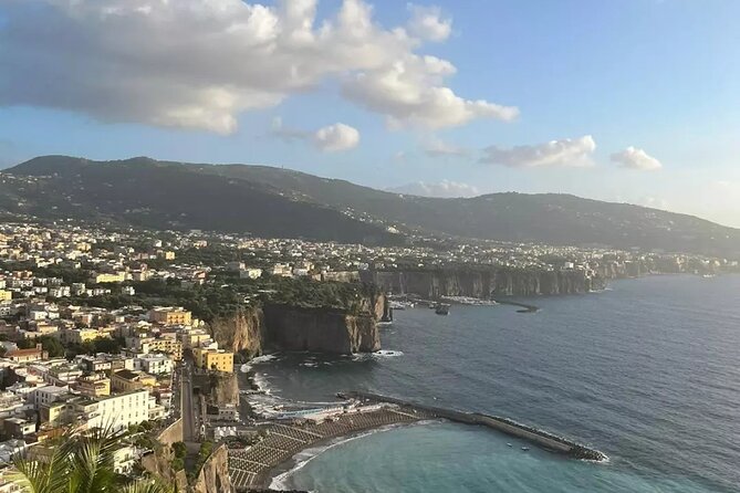 3 Hour Walking Tour of Sorrento with Local Food Tasting