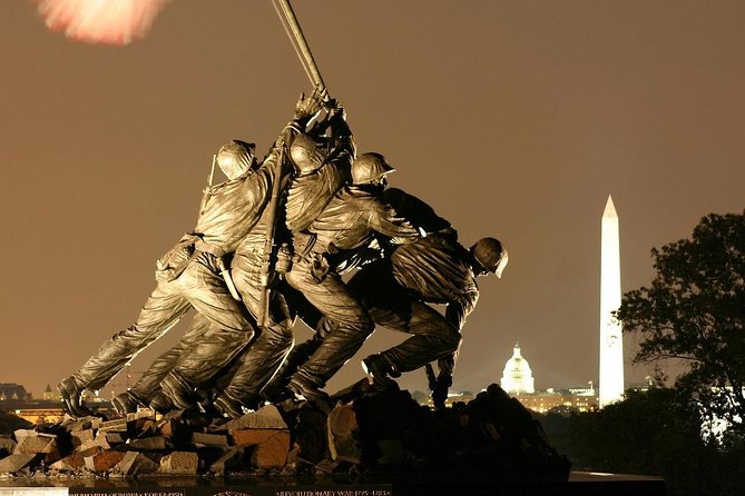 3 Hours Evening Tour in Shining City of Washington DC - Good To Know