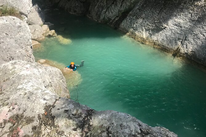 3 Hours of Canyoning in the Alpes Maritimes
