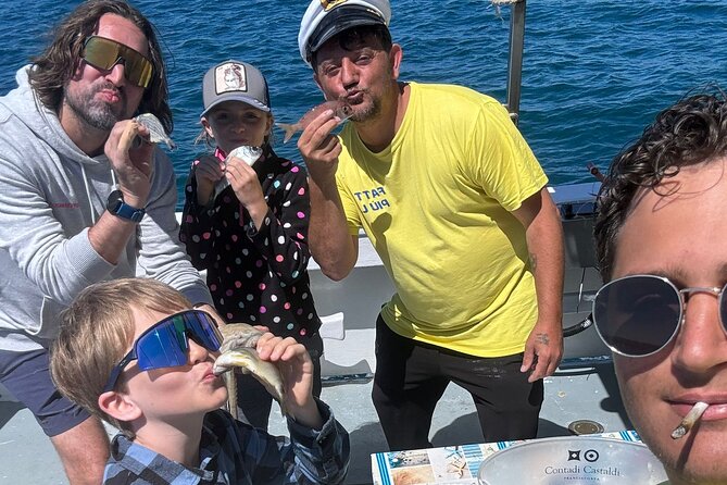 3 Hours Private Boat Fishing Tour - The Itinerary: What to Expect on this Puglia Boat Tour