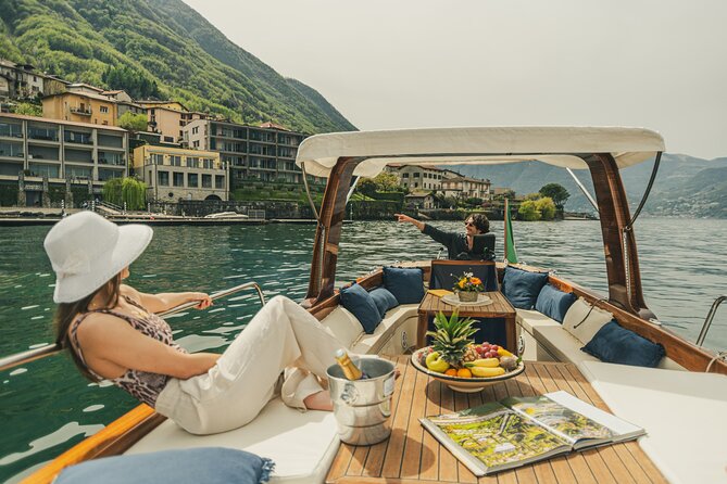 3 hours Private Boat Tour on Lake Como Bellagio - Good To Know