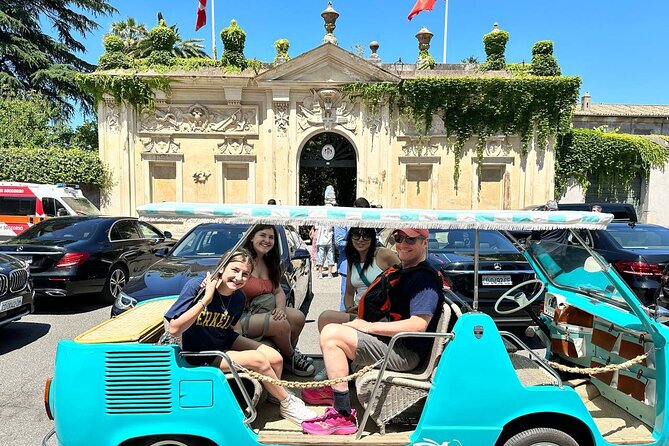 3-Hours Vintage Electric Private Driving Tour of Rome - An Elegant and Eco-Friendly Ride Through Rome