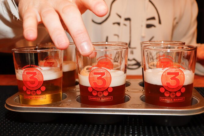 3 Locks Brewing Company Tour and Tasting Experience in Camden