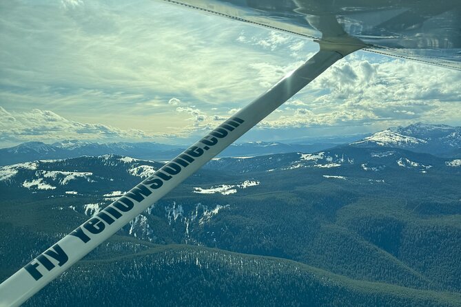 30 Minute Aerial Tour Yellowstone Skyline - An Overview of the Yellowstone Skyline Aerial Tour