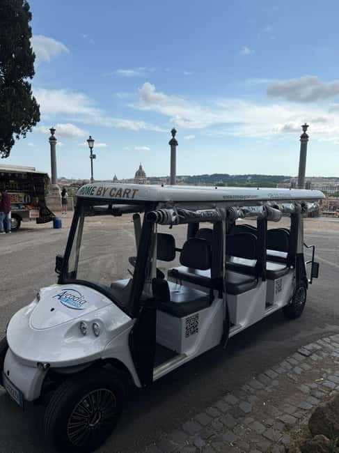 3H Rome: Baroque, Ancient and food experience by Golf Cart - A Practical Overview of the Tour