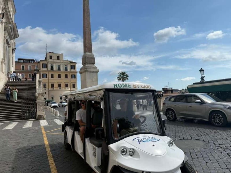 3H Rome: Roman Churches and Food Experience on a Golf Cart - Overview of the Experience  