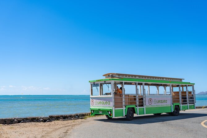 4 Day Pass LeaLea Trolley and Waikiki Trolley Pink Line