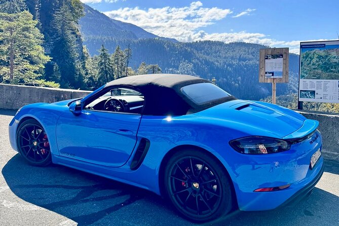 4-Day Swiss Alps Porsche Drive: Interlaken, Furka-Grimsel-Susten