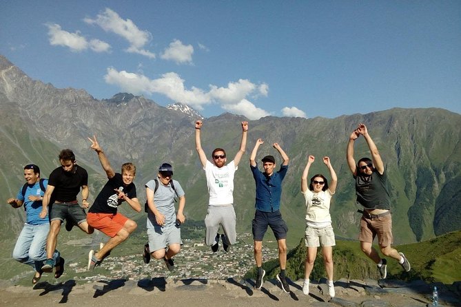 4 days tour from Batumi to the far east