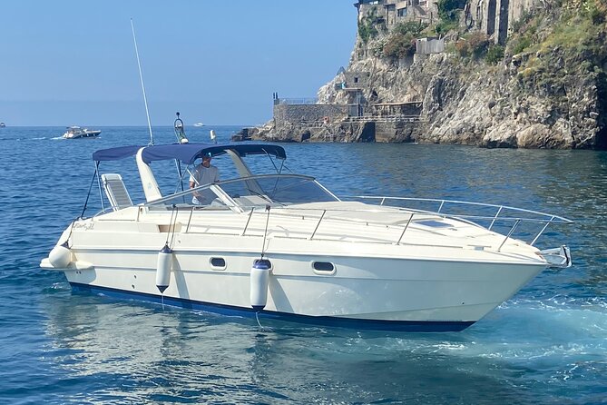 4-hour boat tour of the Amalfi Coast