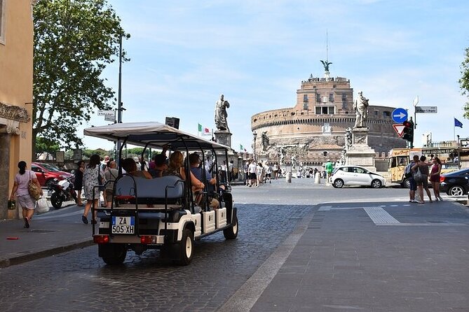 4-Hour Private Customizable Tour of Rome by Golf Cart - Why a Golf Cart Tour in Rome Works So Well
