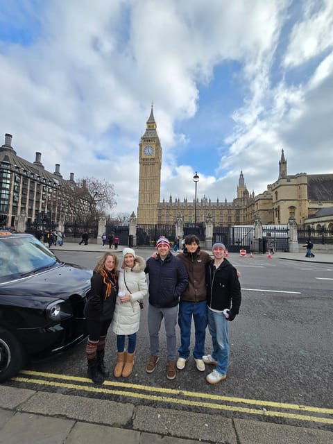 4-Hour Private Tour of London in a Panoramic Black Cab