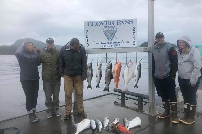 4 Hours Salmon Fishing Charter in Ketchikan - Practical Tips