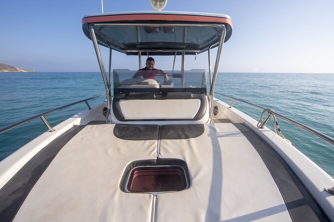 4 hr Private Boat Adventure Tour of Comino and Blue Lagoon