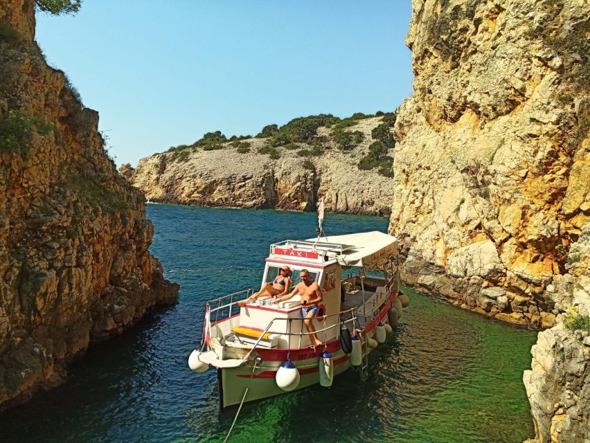 5,5h Plavnik Island: Swim & Snorkel with Capt. Bobo (Public) - The Itinerary in Detail