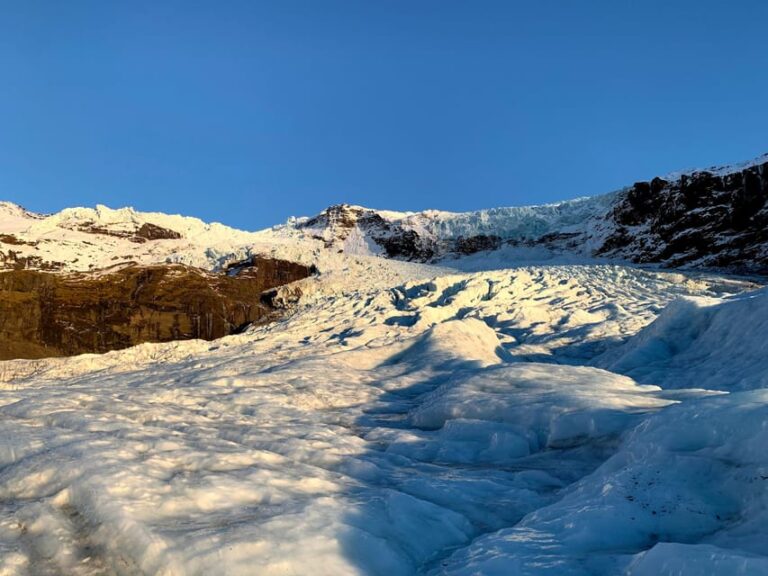 6 day-South coast, eastfjords and Öræfajökull