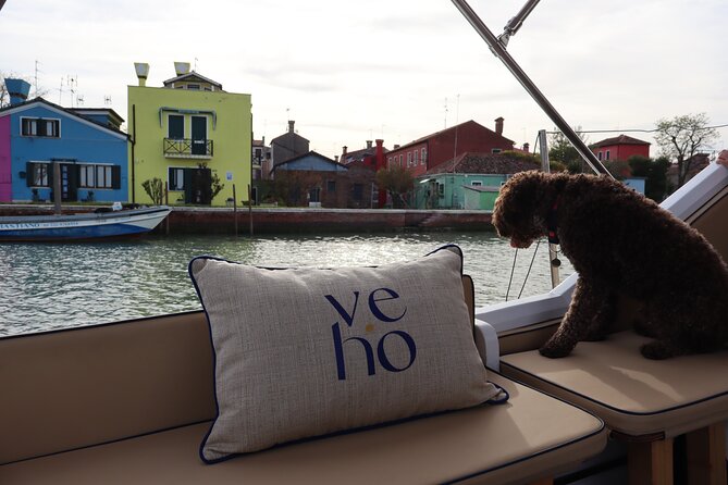 6-hour tour of Murano, Burano and Torcello by private boat