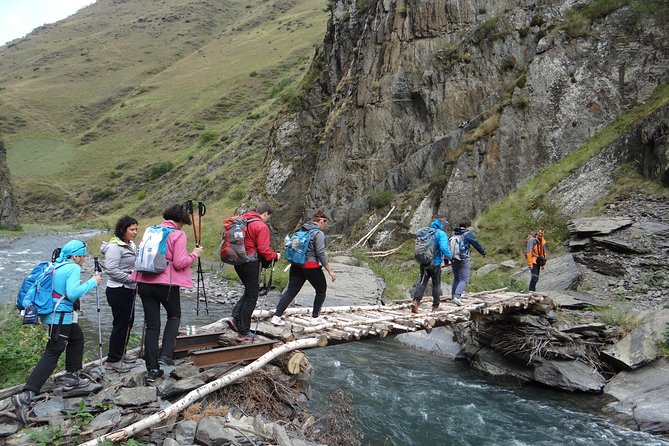 7-day hiking expedition to Tusheti through the Atsunta pass - A Closer Look at the Itinerary