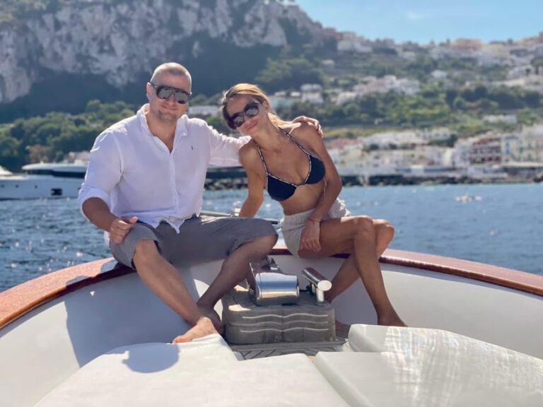 7-Hour Private Boat Experience in Capri from Positano