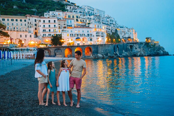 8 days tour on the Amalfi Coast from Ischia departing from Rome - Exploring the Itinerary in Detail