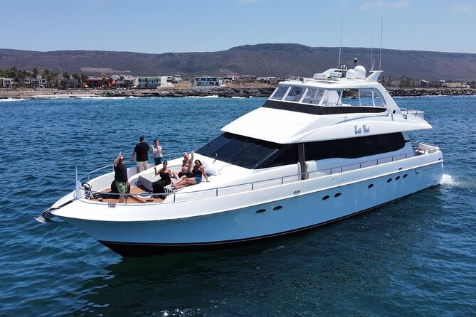 85 ft Lazzara Luxury Yacht Rental in Newport Beach - The Experience in Detail