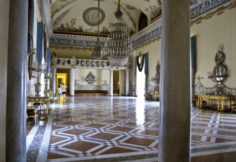 A day as a King of Naples!