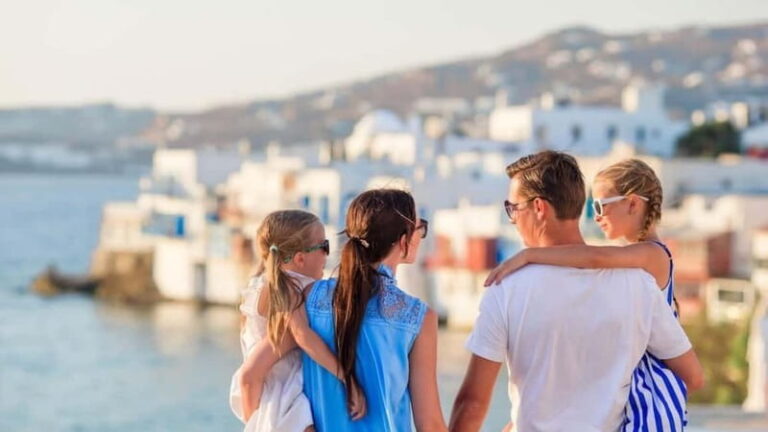 A Family Walking Adventure – Mykonos Town’s Highlights