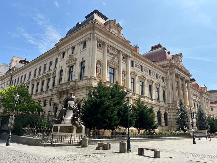 A Tale of Bucharest Highlights Walking Tour - Discovering Bucharest: An Authentic Walking Experience