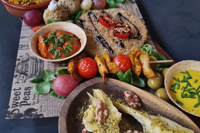 A vegan food tour in Barcelona - Exploring the El Born Neighborhood and Its Vegan Treasures