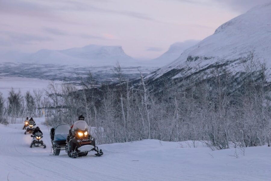 Abisko/Björkliden: Panorama Snowmobile Tour with Snacks - Good To Know