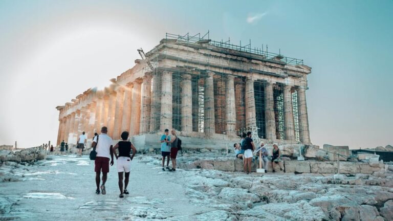 Acropolis & Agora: The Rise & Fall of Democracy