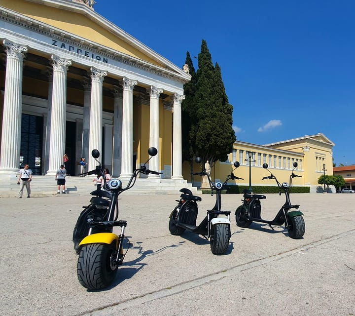 Acropolis e-Bike Adventure & Private Athens Seaside Tour