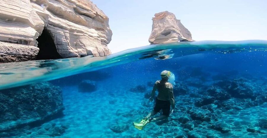 Adamantas: Full-Day Milos & Poliegos Boat Tour with Meals - Introduction to the Milos & Poliegos Boat Tour