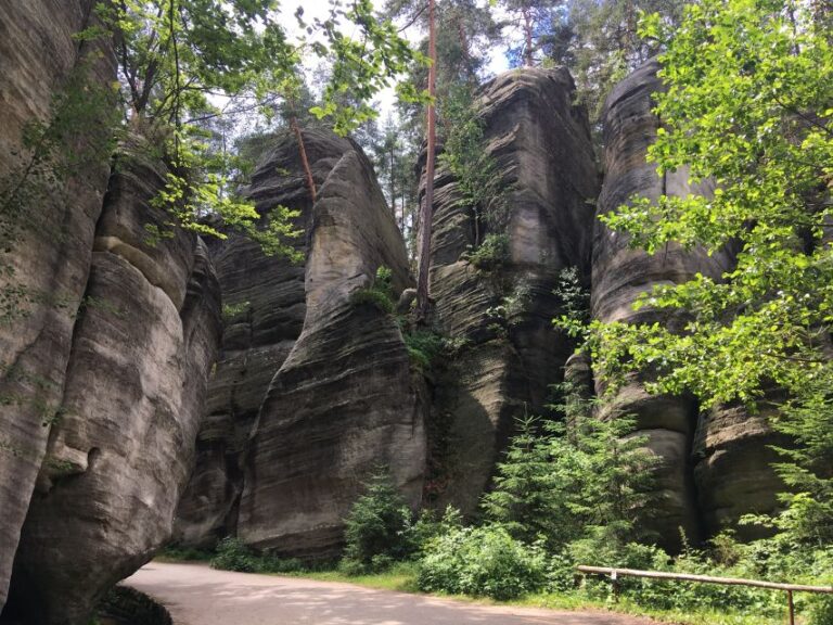 Adrpach: The Chronicles of Narnia Tour with Guide