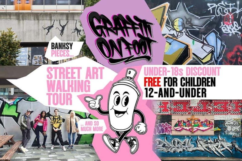 ADVANCED GRAFFITI STREET ART TOUR / SHOREDITCH / EAST LONDON - Good To Know