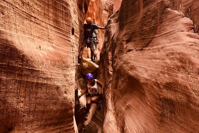 Adventurous Canyoneering Slot Canyon (Small Group) - Good To Know