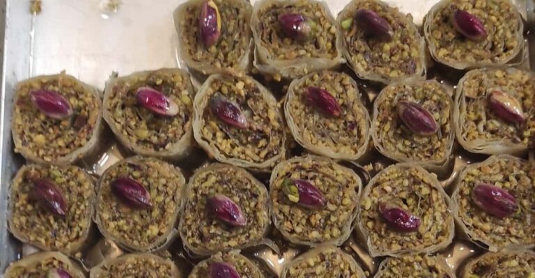 Aegina: Organic Pistachio Orchard Tour with Factory Visit
