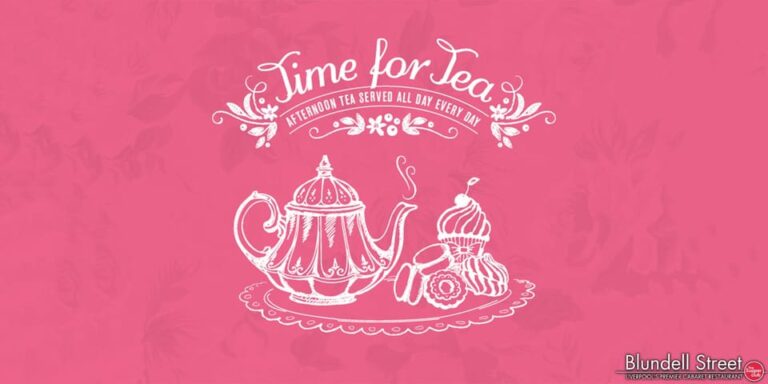 Afternoon Tea at Blundells Supper Club (Liverpool)