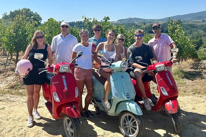 Afternoon Tuscany Vespa Tour from Florence with Wine Tasting - An In-Depth Look at the Vespa Tuscan Adventure