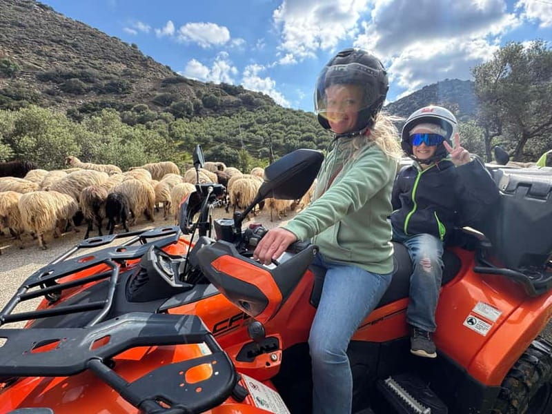 Ag. Pelagia: Nature Quad Tour & Village visit - An In-Depth Look at the Crete Quad Tour Experience