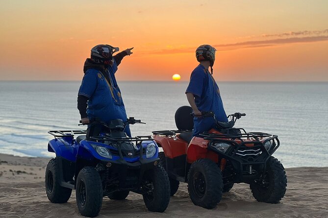 Agadir or Taghazout : Sunset Quad Bike with BBQ