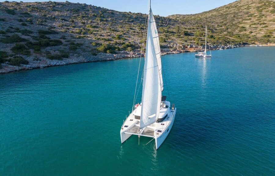 Agios Nikolaos: Private Catamaran Cruise with Meal & Drinks - A Closer Look at the Experience